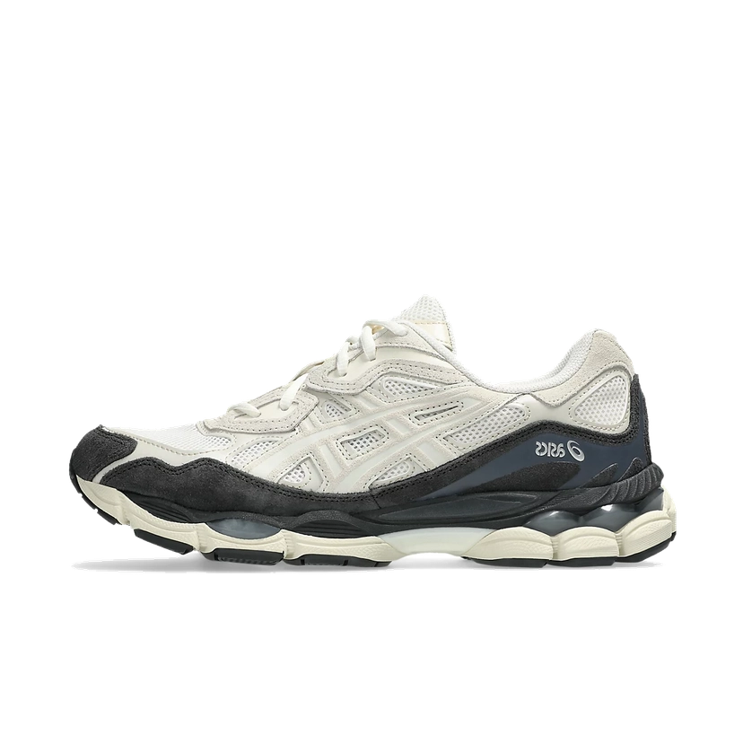 ストラップ ASICS GEL-NYC WHITE/SKOKE GREY 27cm ASICS Gel-NYC White Smoke Grey | Gratis verzekerd verzonden