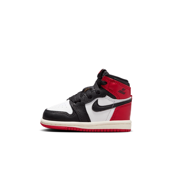Air Jordan 1 Retro High OG Black Toe Reimagined (TD)