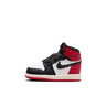 Air Jordan 1 Retro High OG Black Toe Reimagined (TD)