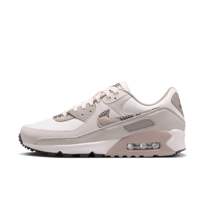 Nike Air Max 90 Light Pink Snakeskin (W)