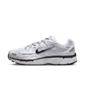 Nike P-6000 White Metallic Silver Black
