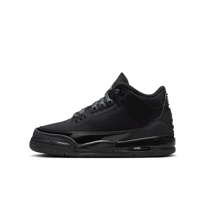 Air Jordan 3 Retro Black Cat (GS)