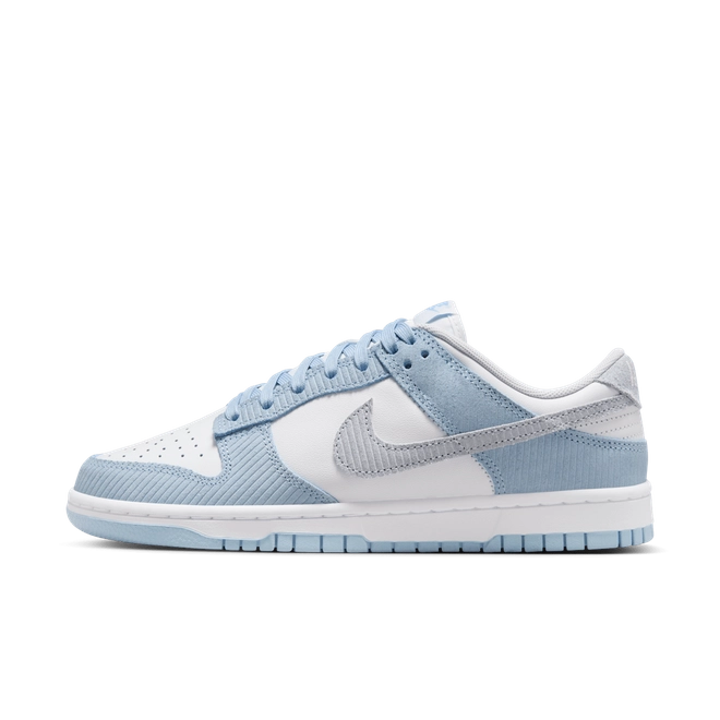 Nike Dunk Low Light Armory Blue Corduroy