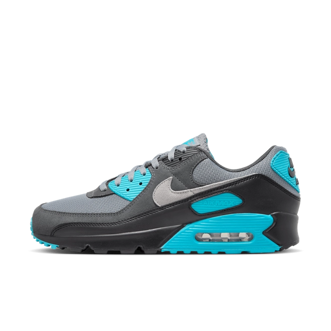 Nike Air Max 90 Cool Grey Dusty Cactus Black Wolf Grey