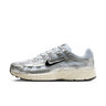 Nike P-6000 White Metallic Silver Flat Silver Black