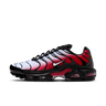 Nike Air Max Plus Pure Platinum University Red Black White