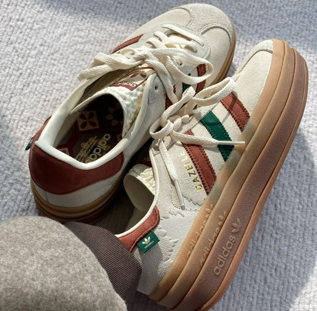 Adidas Gazelle Bold Maple Leaf
