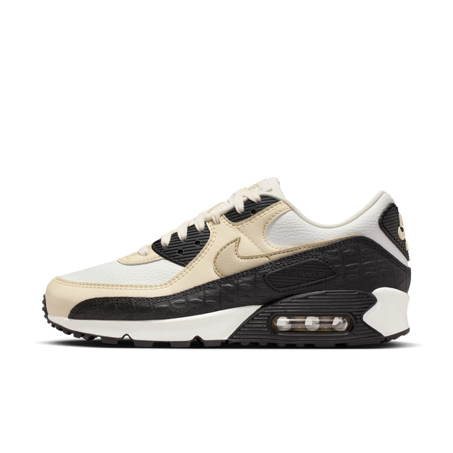 Nike Air Max 90 Sail Black Croc (W)