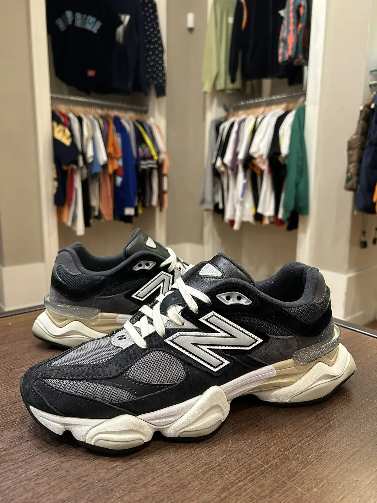New Balance 9060 Charcoal