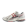 New Balance 1906R Silver Classic Crimson