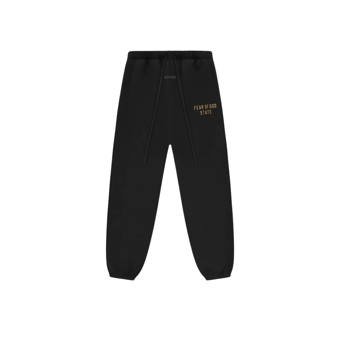 Fear of God Essentials FW24 Black Yellow State Full Set