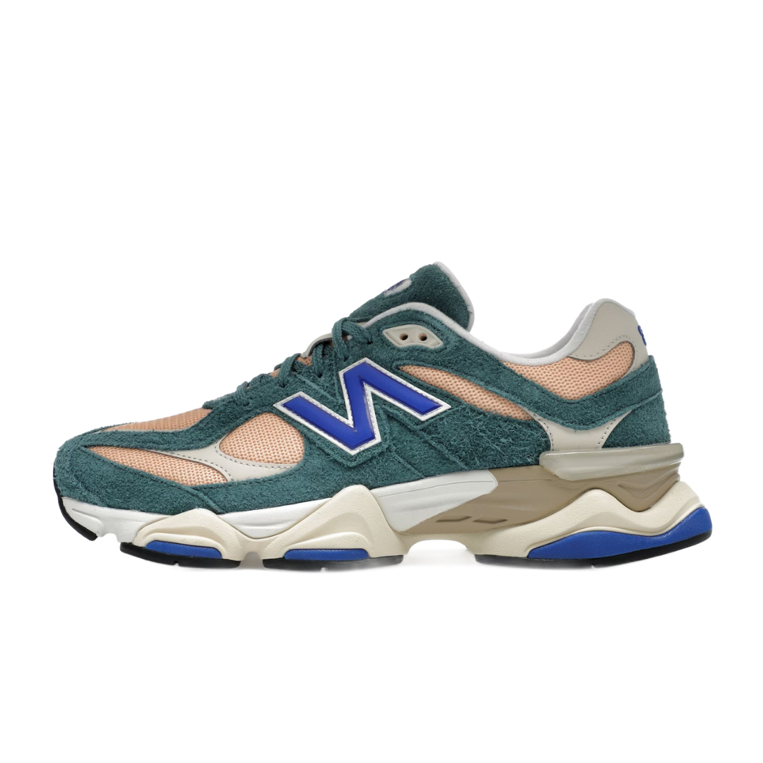 New Balance 9060 New Spruce Purple sneaker