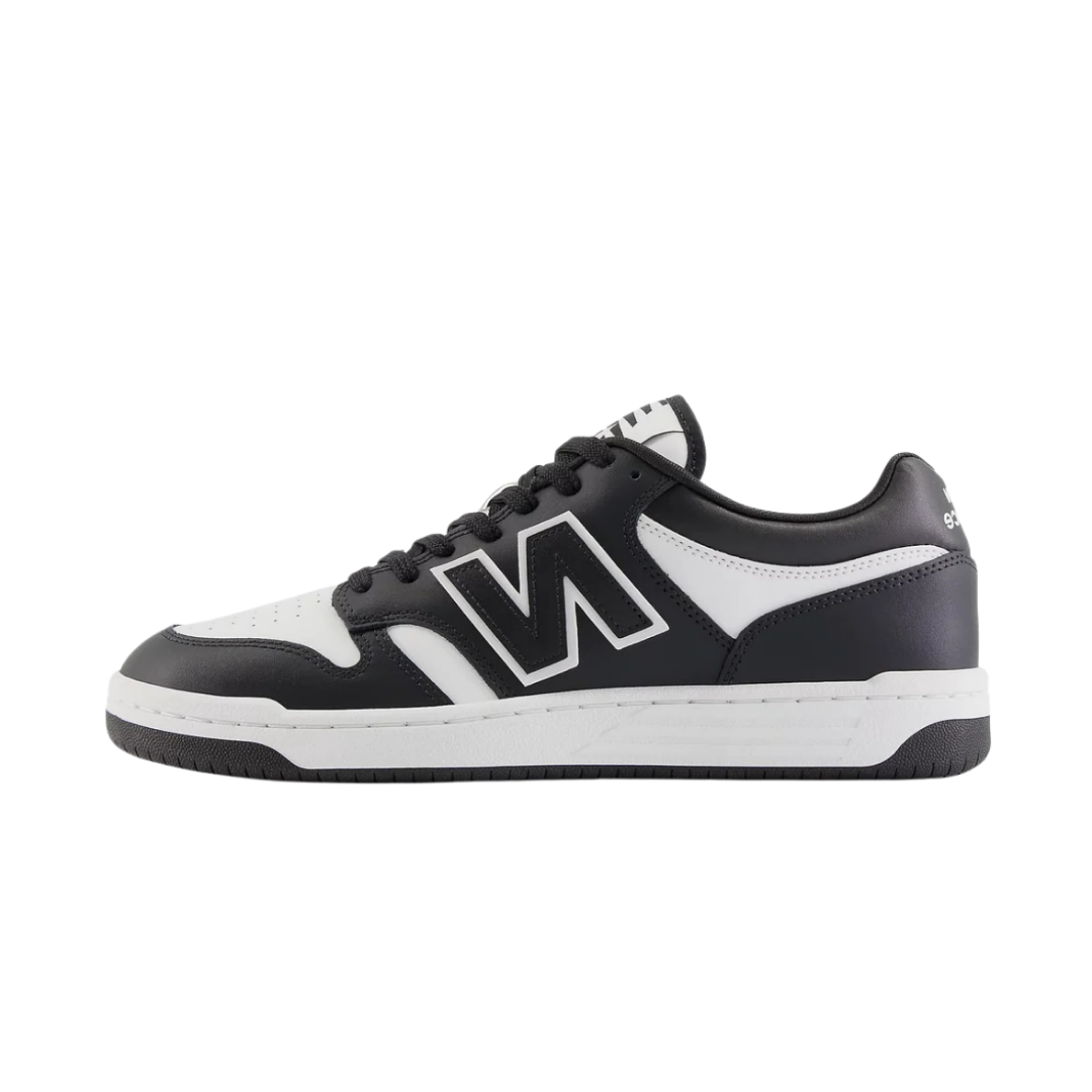 New Balance 480 Black White