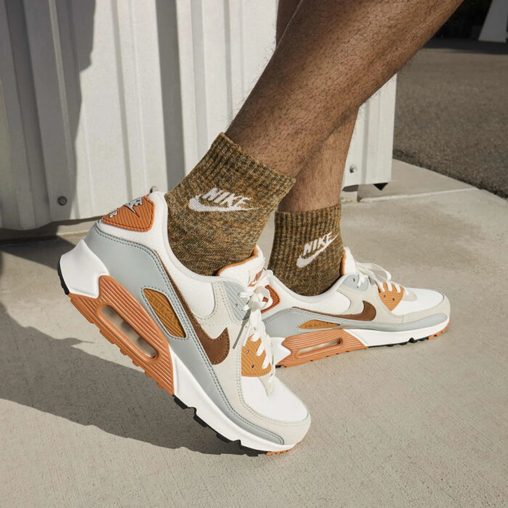 Nike Air Max 90 Summit White Khaki