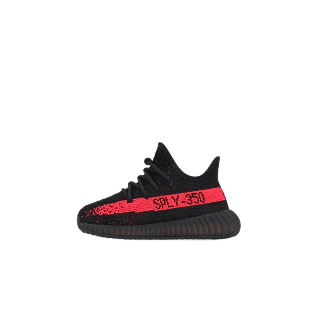 Adidas Yeezy Boost 350 V2 Core Black Red (Infants) sneaker