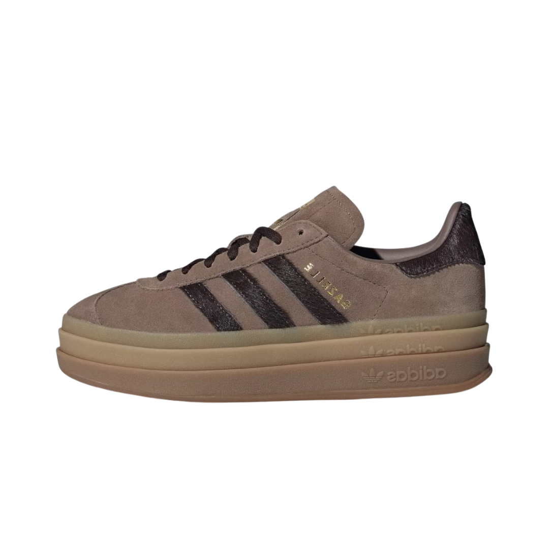 Adidas Gazelle Bold Earth Strata Aurora Coffee