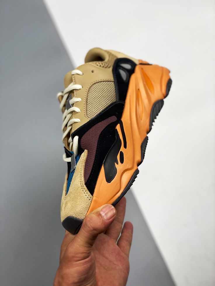 Adidas Yeezy Boost 700 Enflame Amber