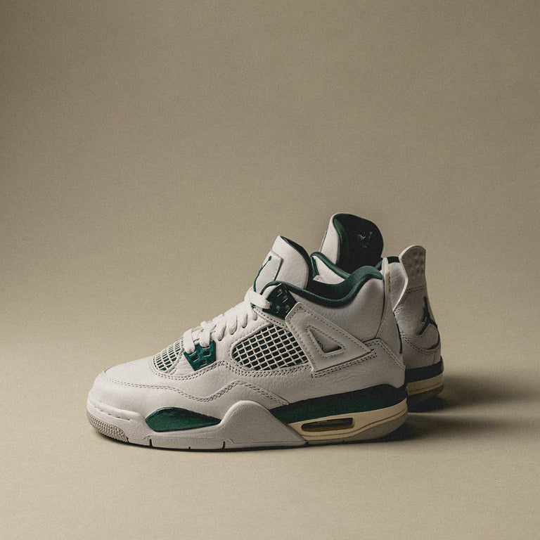 Air Jordan 4 Retro Oxidized Green (GS)