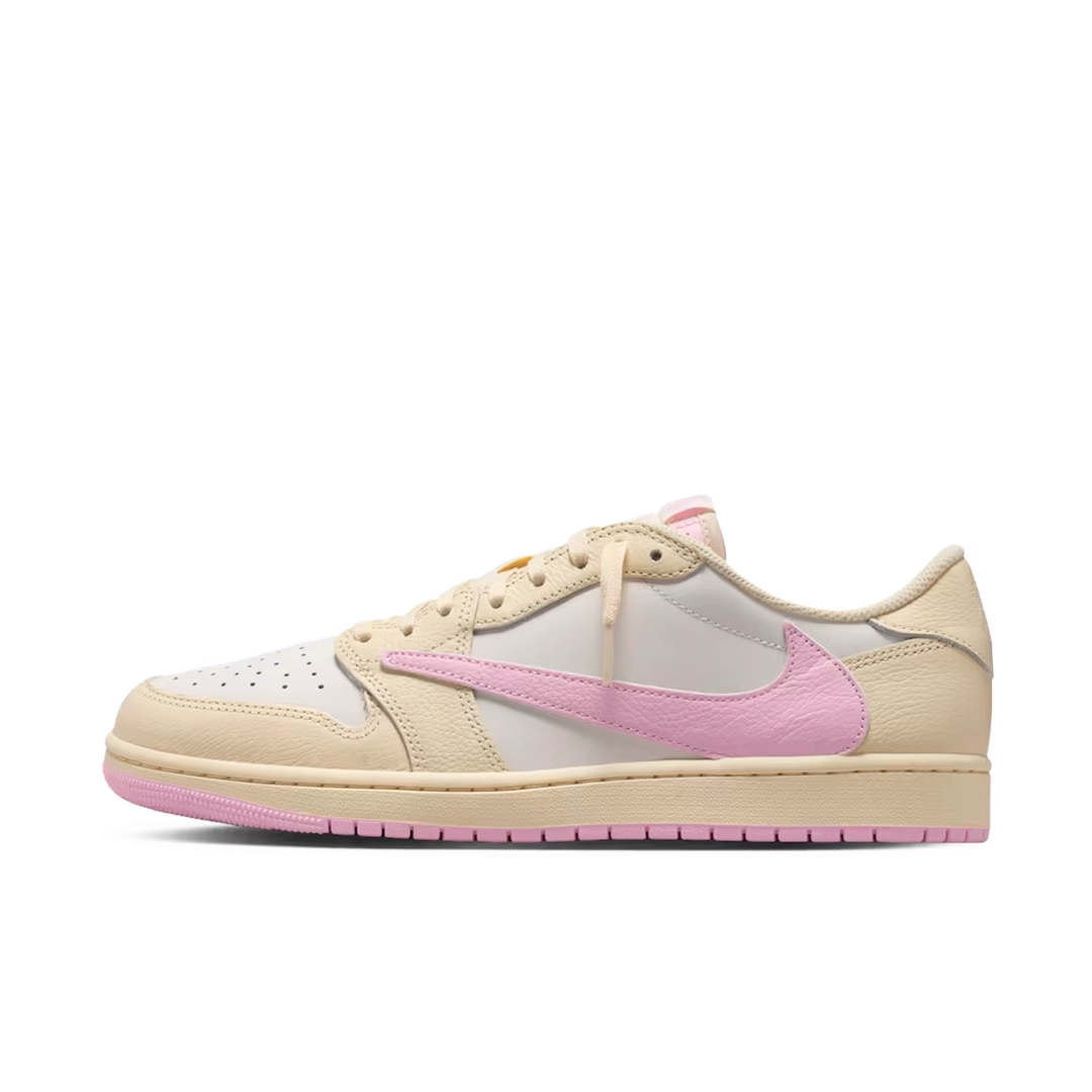 Air Jordan 1 Retro Low OG SP Travis Scott Shy Pink