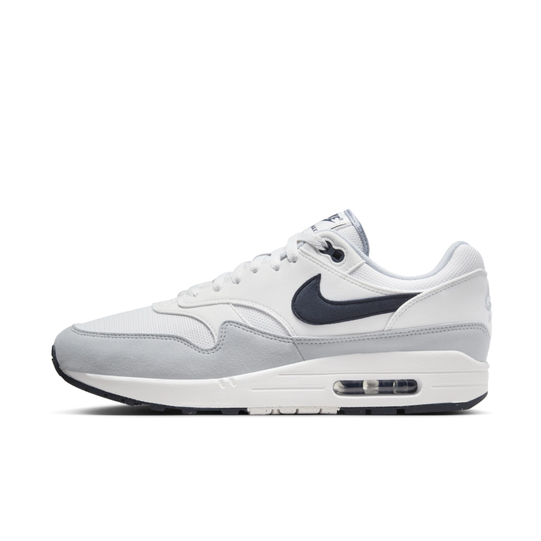 Nike Air Max 1 Platinum Tint Dark Obsidian