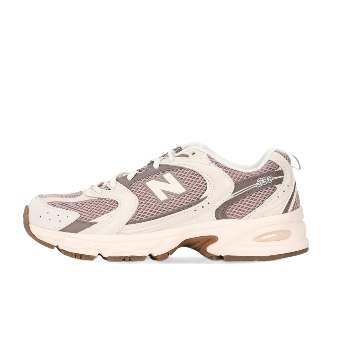 New Balance 530 Bisque Earth Shadow Gum sneaker