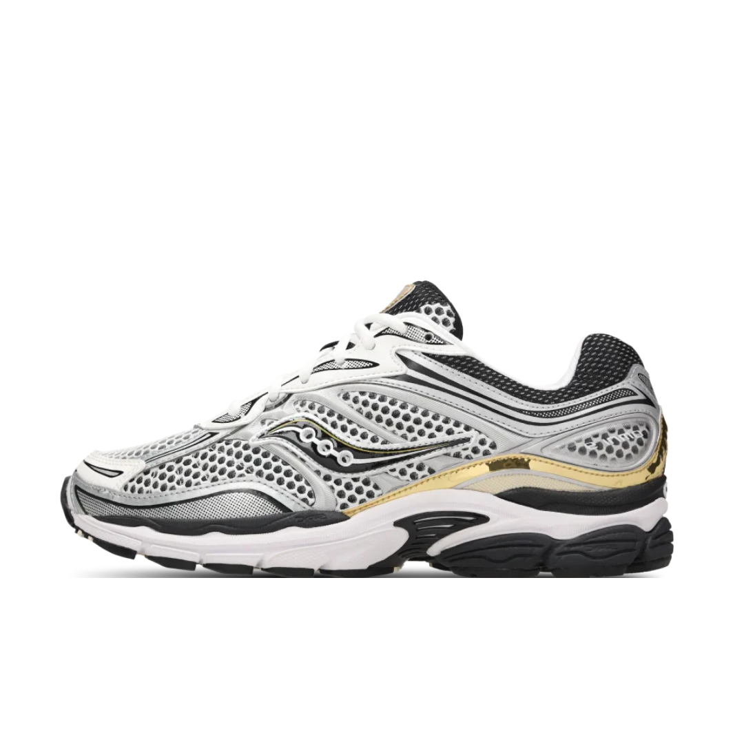 Saucony ProGrid Omni 9 Silver Gold