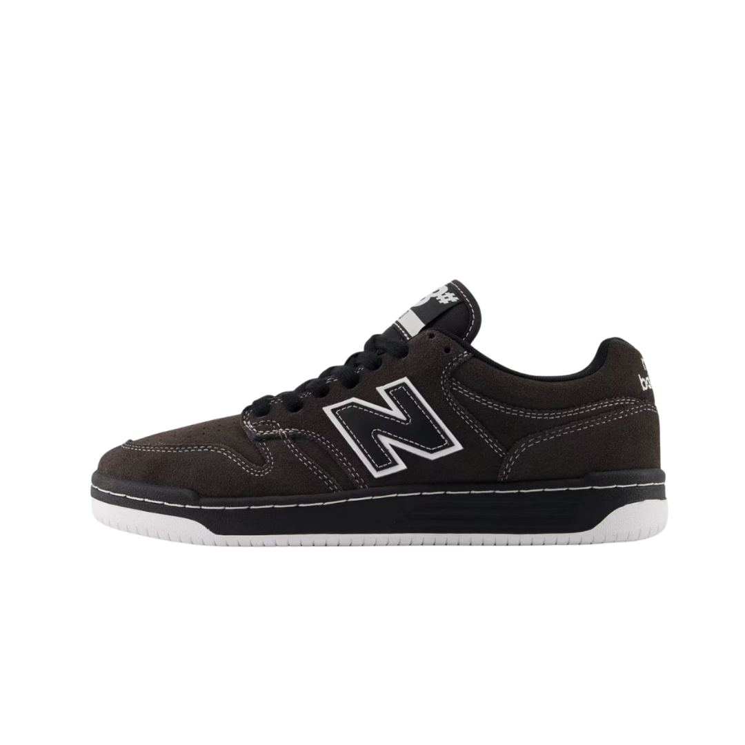 New Balance Numeric 480 Dark Grey Black Cement