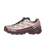 Salomon XT-6 Gore-Tex Mahogany Rose Tawny Port sneaker