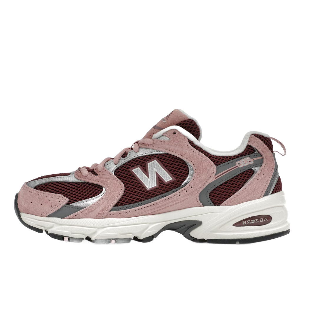 New Balance 530 Pink Moon Burgundy sneaker
