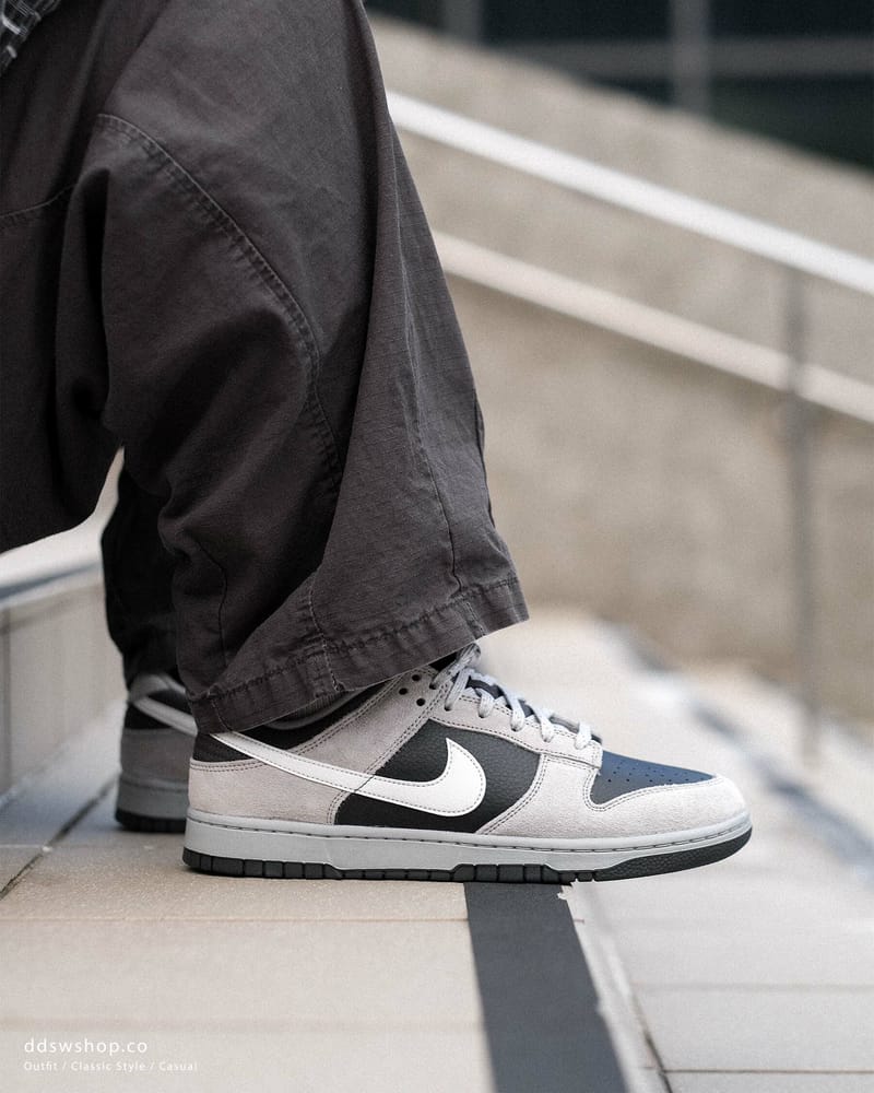 Nike Dunk Low Light Smoke Grey Anthracite