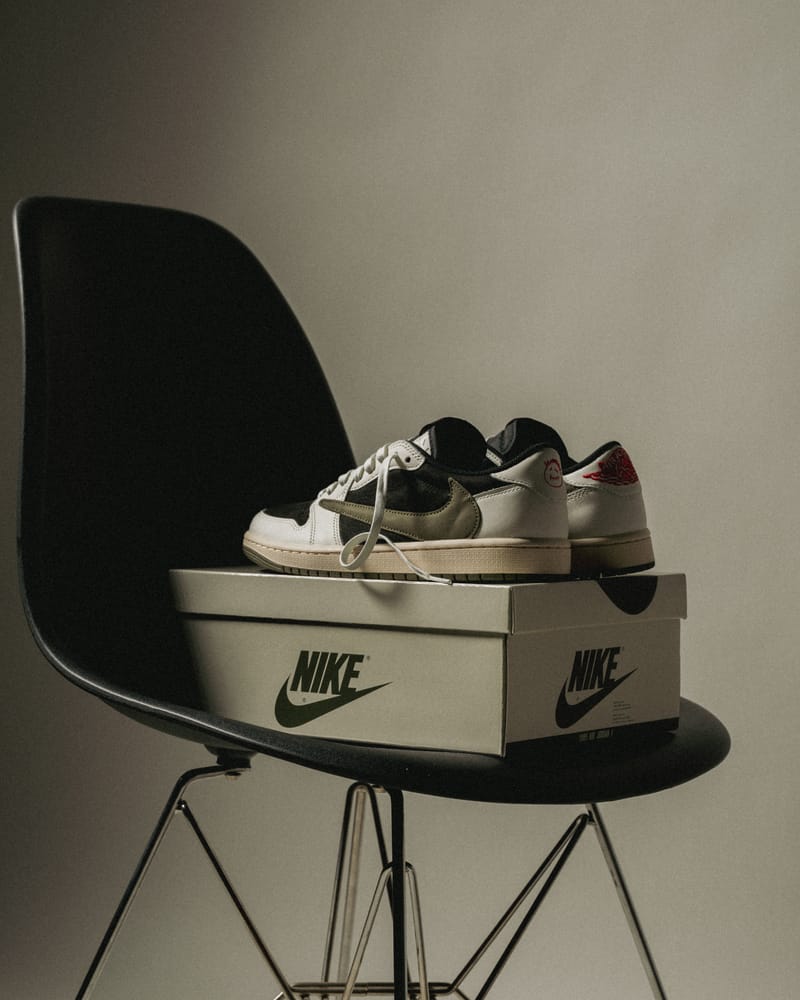 Air Jordan 1 Retro Low OG SP Travis Scott Olive (W)