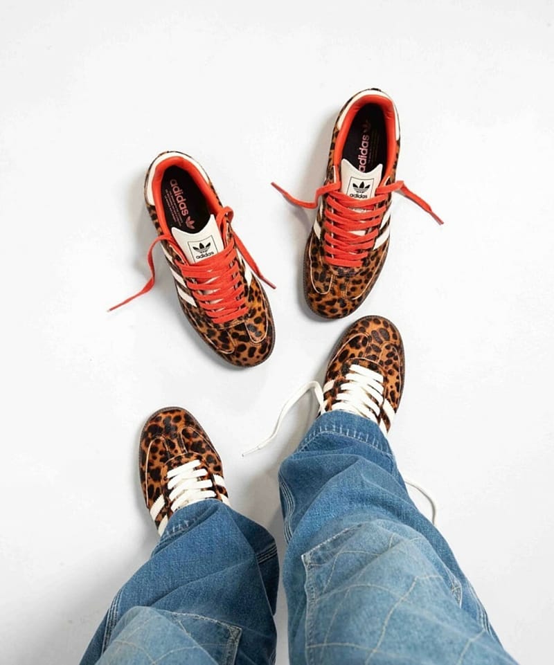Adidas Samba OG Preloved Red Leopard (W)