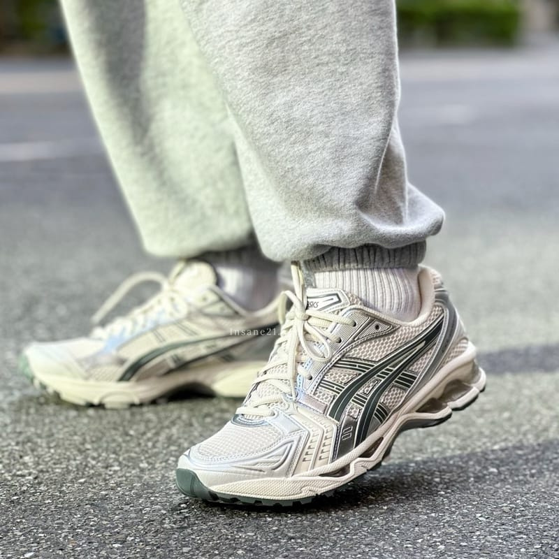ASICS Gel-Kayano 14 Birch Dark Pewter