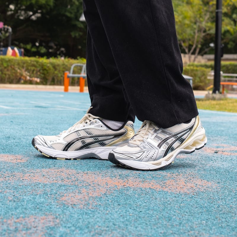 ASICS Gel-Kayano 14 Birch Pure Silver