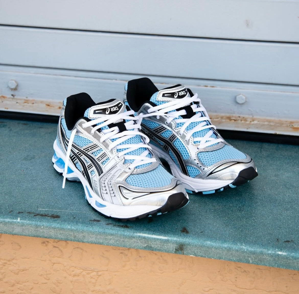 ASICS Gel-Kayano 14 Arctic Sky Pure Silver