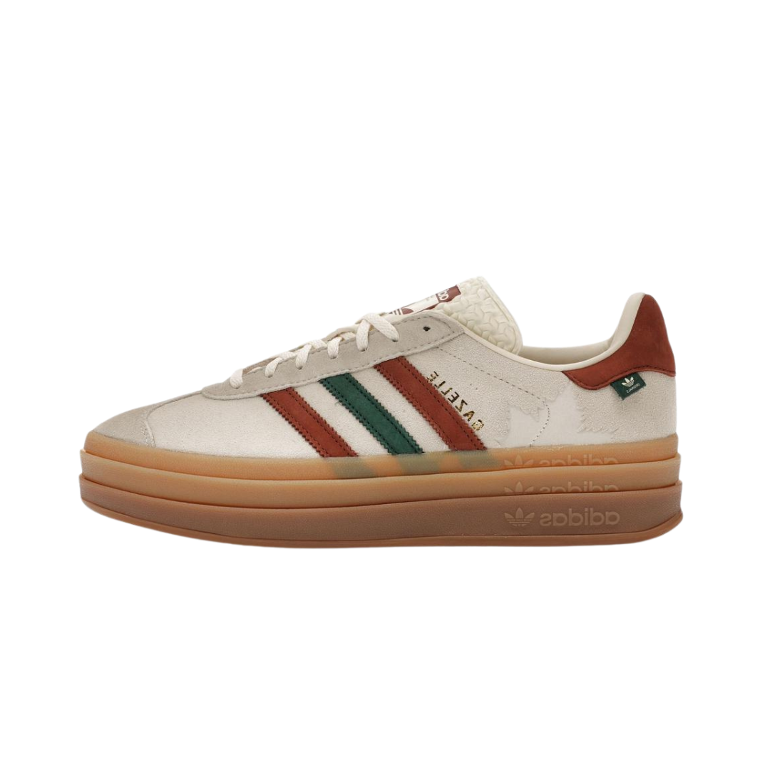 Adidas Gazelle Bold Maple Leaf