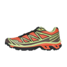 Salomon XT-6 Red Orange Sharp Green sneaker