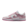 Nike Dunk Low SE Patent White Pink Rise (W)