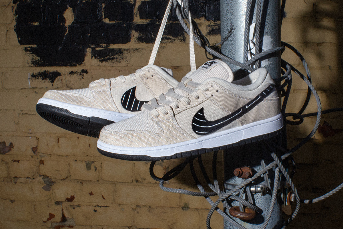 Nike SB Dunk Low Albino & Preto