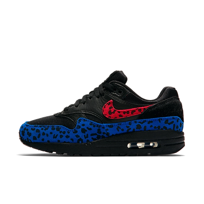 Nike Air Max 1 Black Leopard