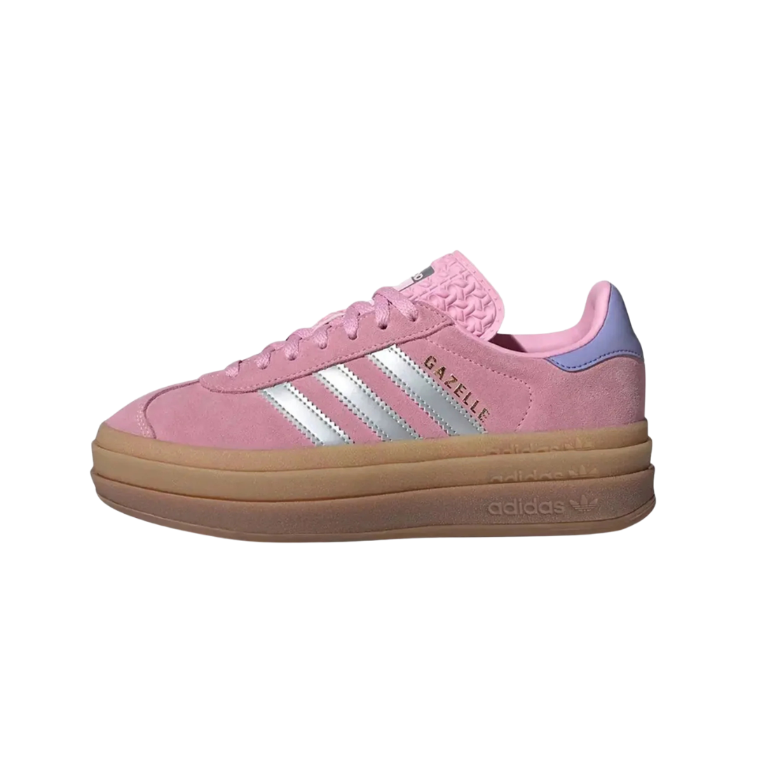 Adidas Gazelle Bold True Pink Gum (Kids)