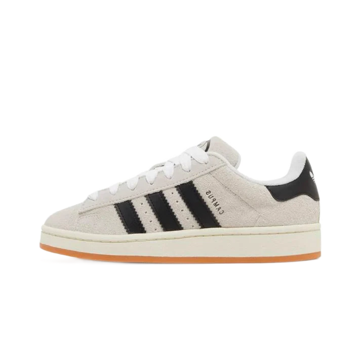 Adidas Campus 00s Crystal White Core Black sneaker