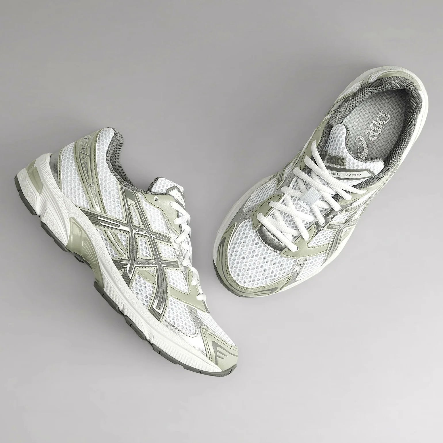 ASICS Gel-1130 White Dried Leaf Green (W)