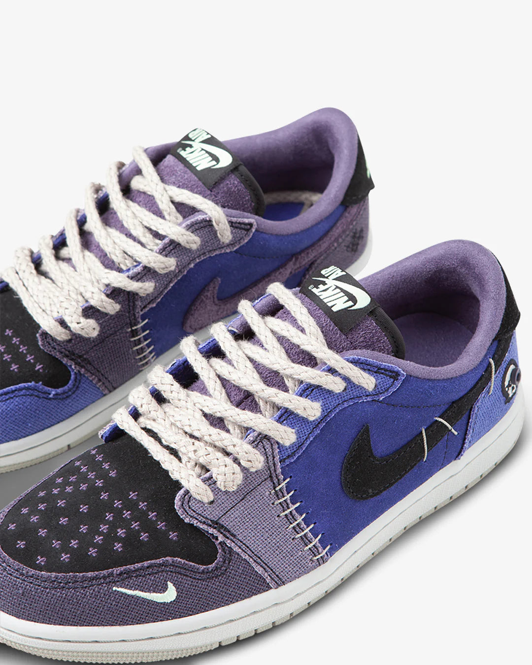 Air Jordan 1 Retro Low OG Zion Williamson Voodoo Alternate