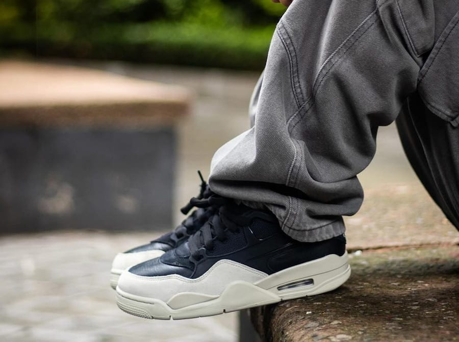 Air Jordan 4 RM Black Light Bone