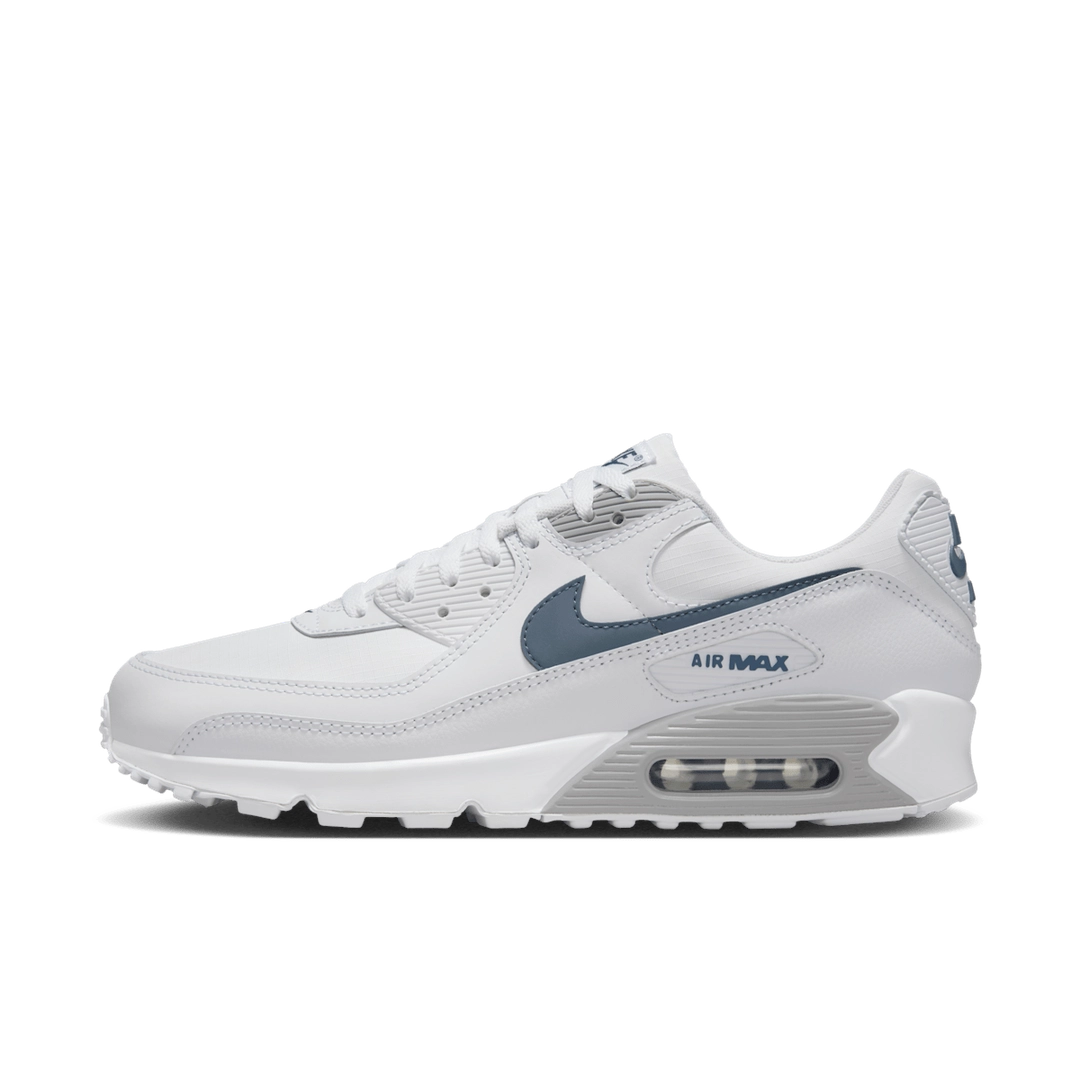Nike Air Max 90 Wolf Grey Diffused Blue