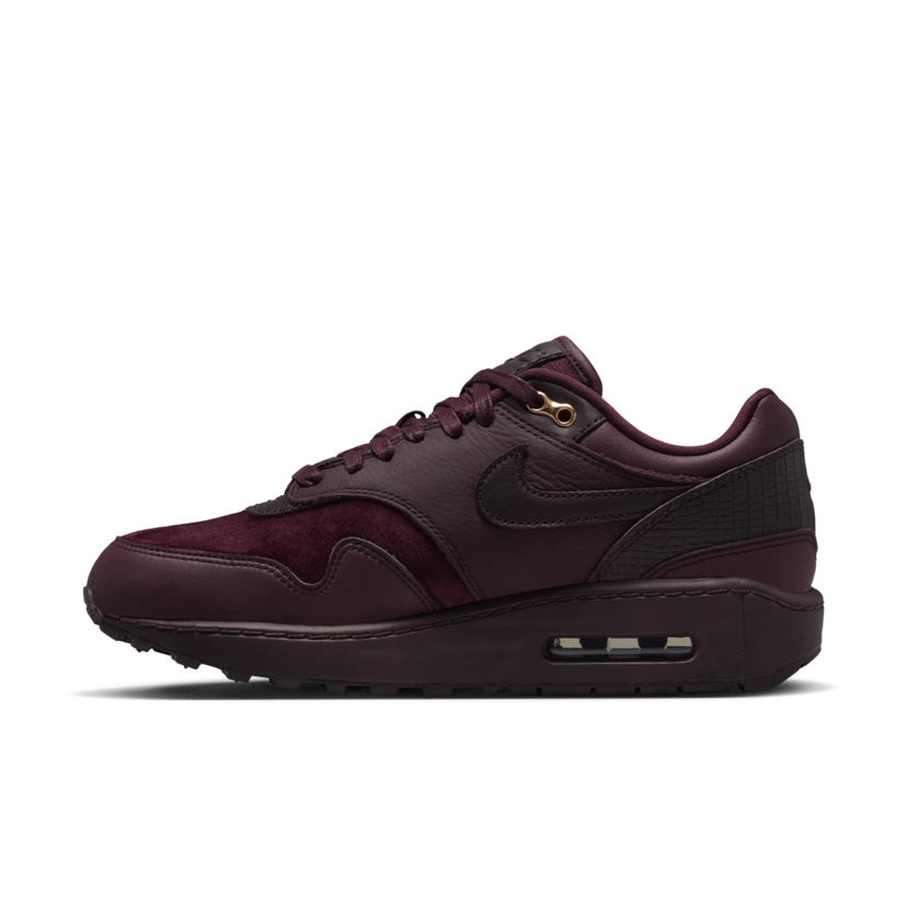 Nike Air Max 1 Burgundy Crush (W)
