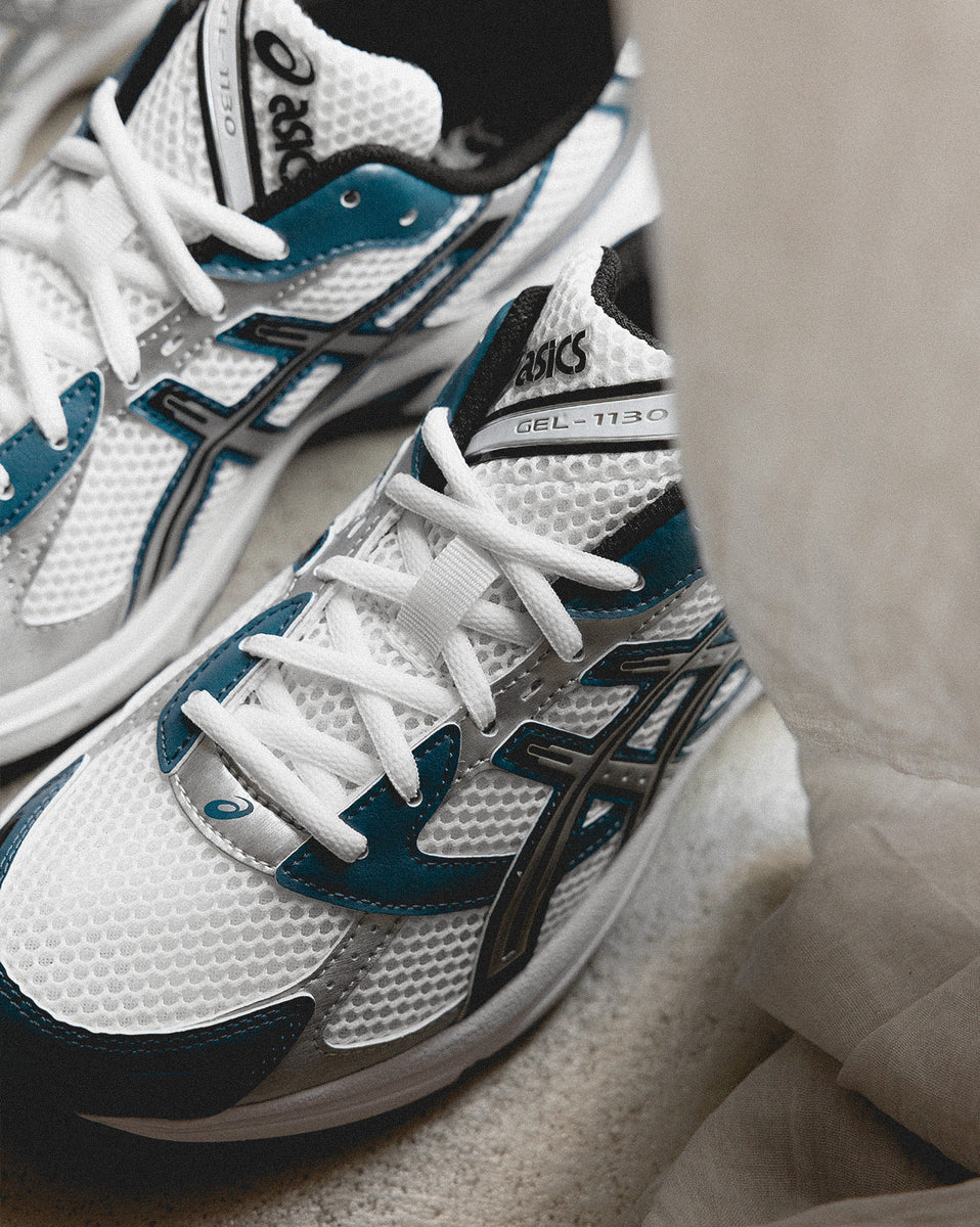 ASICS Gel-1130 White Restful Teal