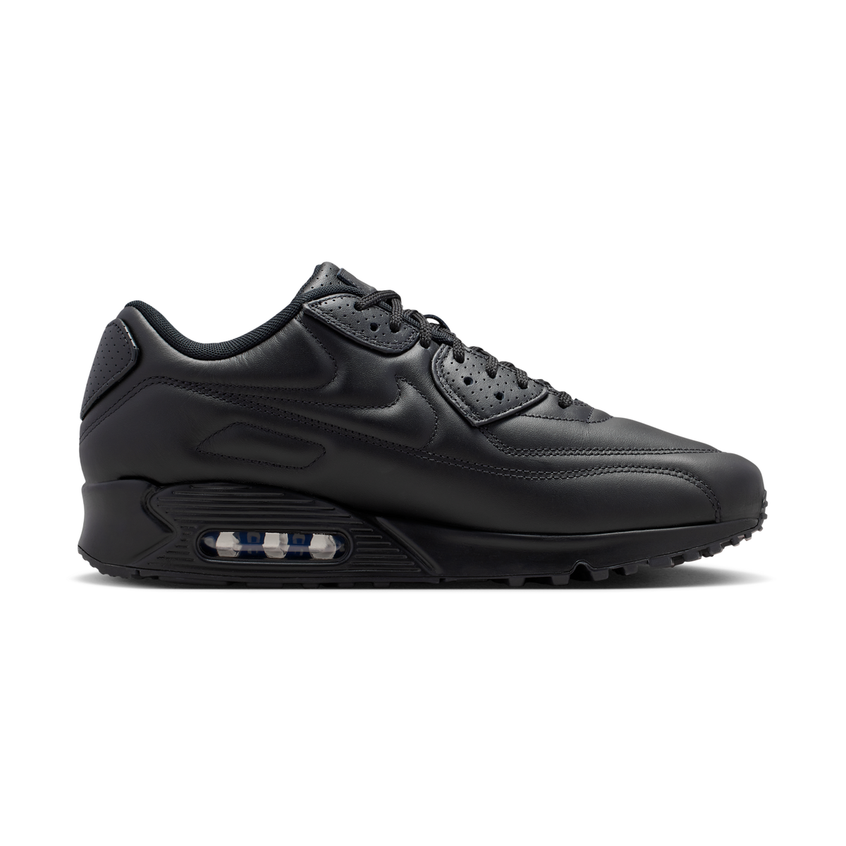Nike Air Max 90 SP Triple Black Leather