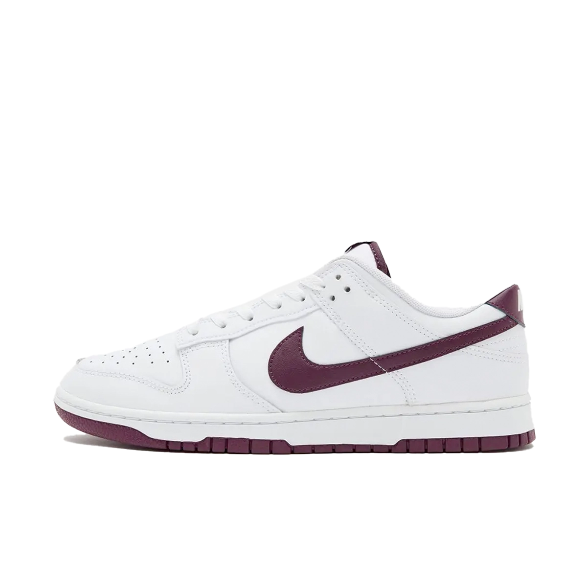 Nike Dunk Low Retro White Night Maroon